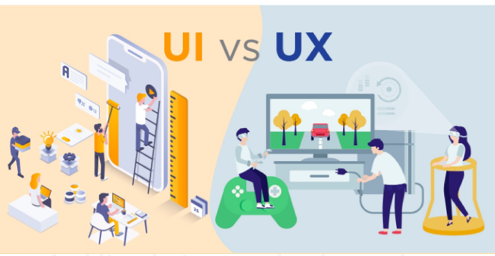 شباهت و تفاوت بین UI و UX چیست؟